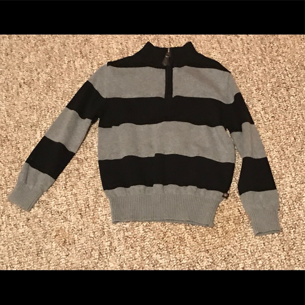 ELAND 1/4 zip pullover size 6